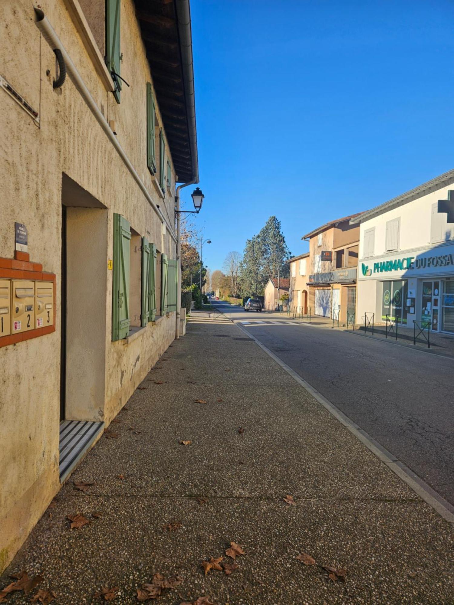 Studio Tout Confort Le Fossat Esterno foto